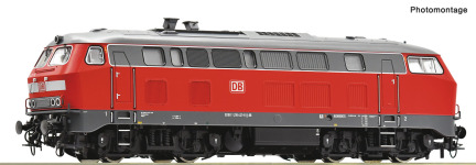 Roco 70768 - H0 - Diesellok 218 433-1, DB AG, Ep. VI - DC-Sound